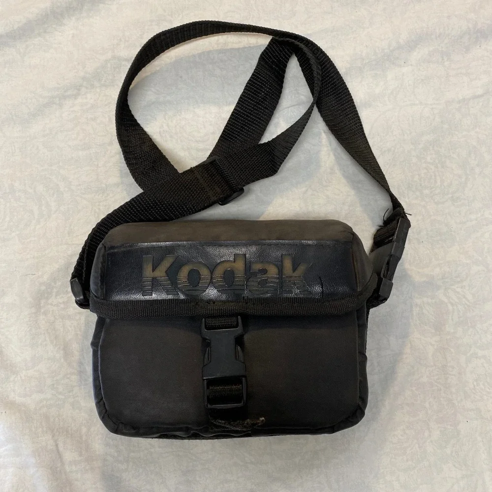 Kodak S500AF 35mm Autofocus Film Camera With Original Kodak Carrying Case